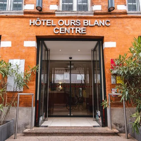 Hotel Ours Blanc - Centre, hotel en Toulouse