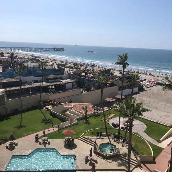 Breathtaking Oceana Del Mar, hotel v destinaci Rosarito