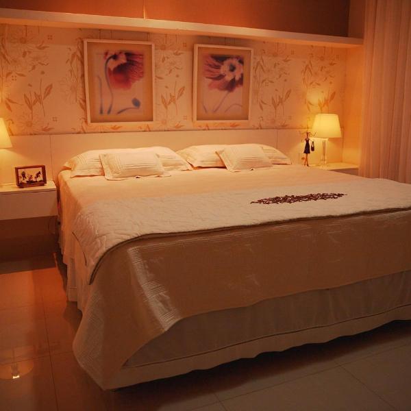 Apartamento alto padrão com 3 suítes, sala 3 ambientes todos com ar, ambientes novos e moderno. - Foto 2