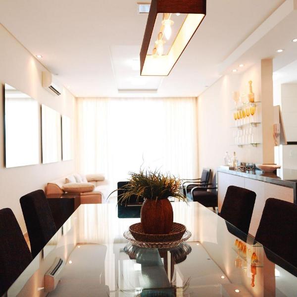 Apartamento alto padrão com 3 suítes, sala 3 ambientes todos com ar, ambientes novos e moderno. - Foto 5