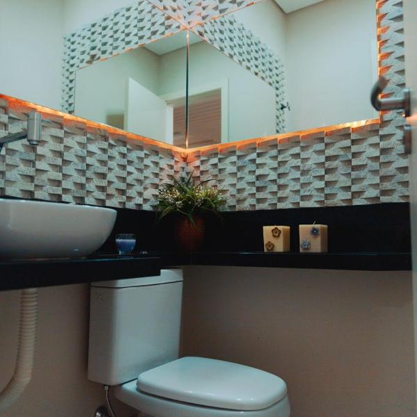 Apartamento alto padrão com 3 suítes, sala 3 ambientes todos com ar, ambientes novos e moderno. - Foto 3