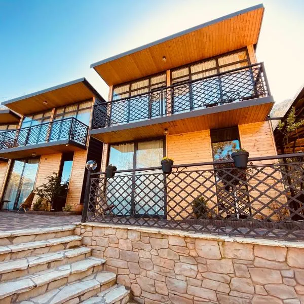 Chalet Kvariati, hotel in Kvariat'i