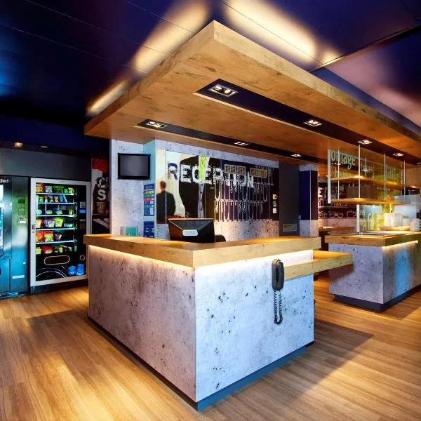 Ibis Budget Vélizy, hotel v destinácii Vélizy-Villacoublay