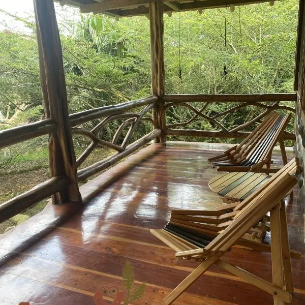 Ama Ecolodge, hotel v destinaci Puerto Misahuallí