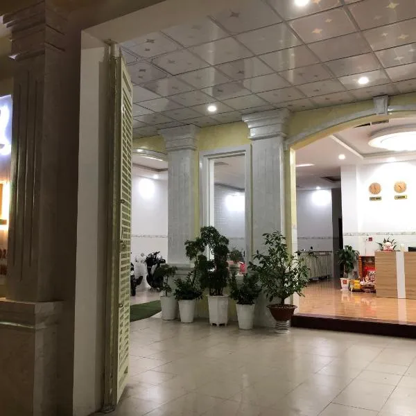 Anhkhoa hotel Mỹ Phước、Xóm Mỹ Thanhのホテル