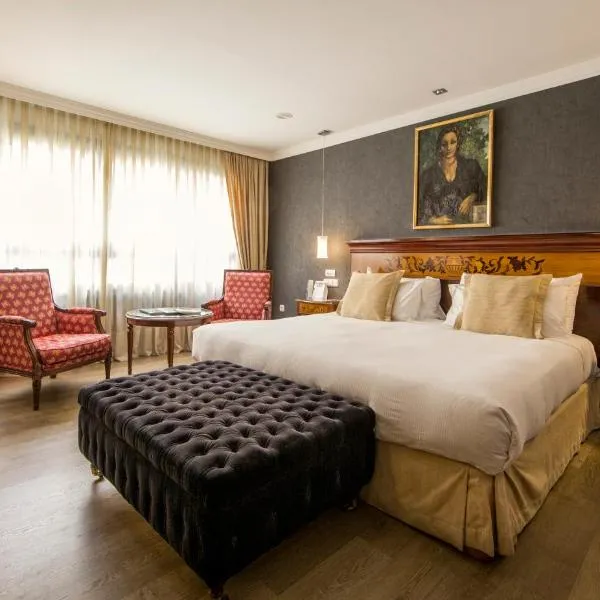 Eurostars Araguaney, hotel en Santiago de Compostela