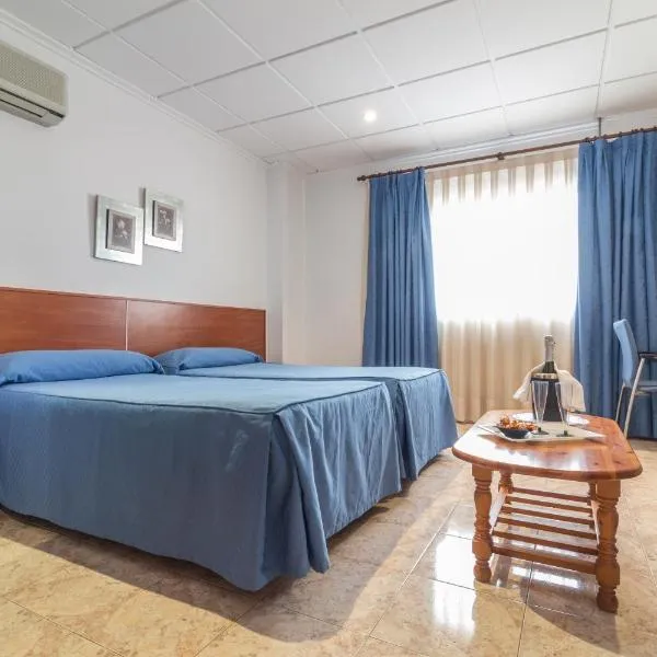 Hotel Reig, hotel in Vall de Ebo