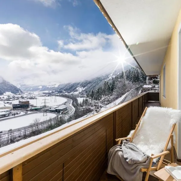 Haus Talblick, hotel en Gerlosberg