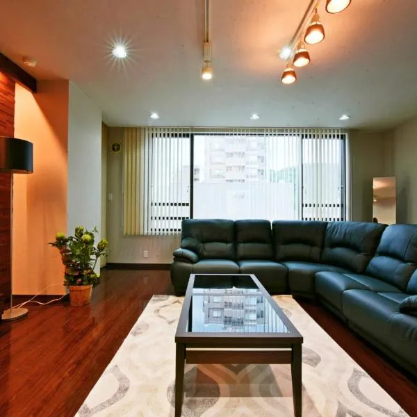 Hostel PLEASURE MARUYAMA、札幌市のホテル