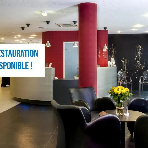 Brit Hotel Belfort Centre-Le Boreal – hotel w Belfort