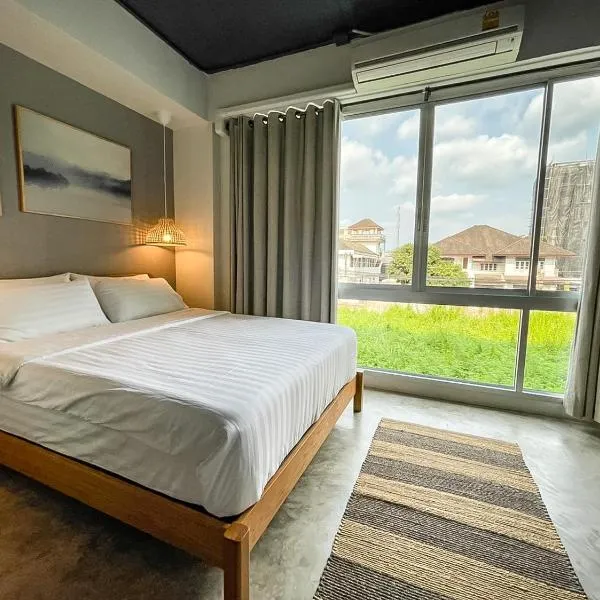 Bedgasm Hostel Chanthaburi, hotel v destinaci Chanthaburi