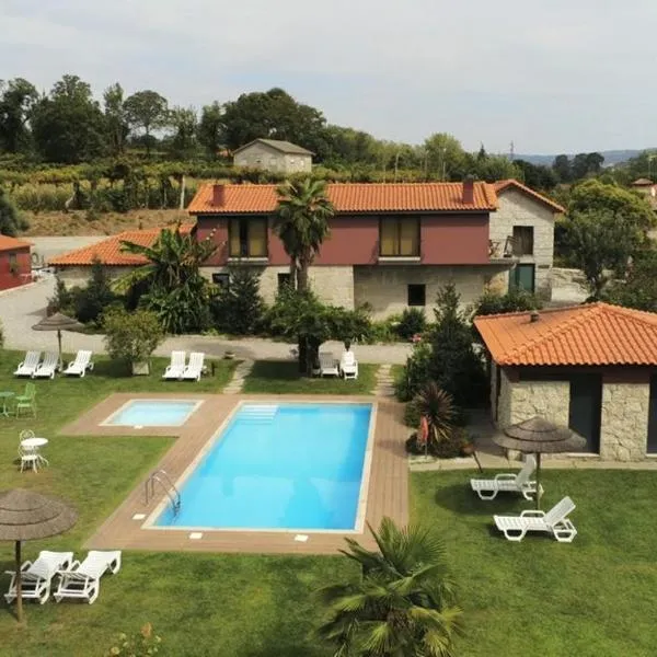 Quinta Lama de Cima, hotel in Fafe