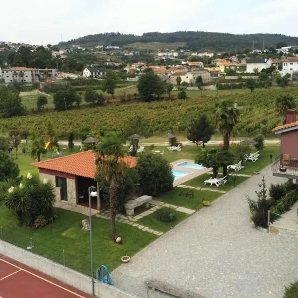 Quinta Lama de Cima, hotel in Fafe