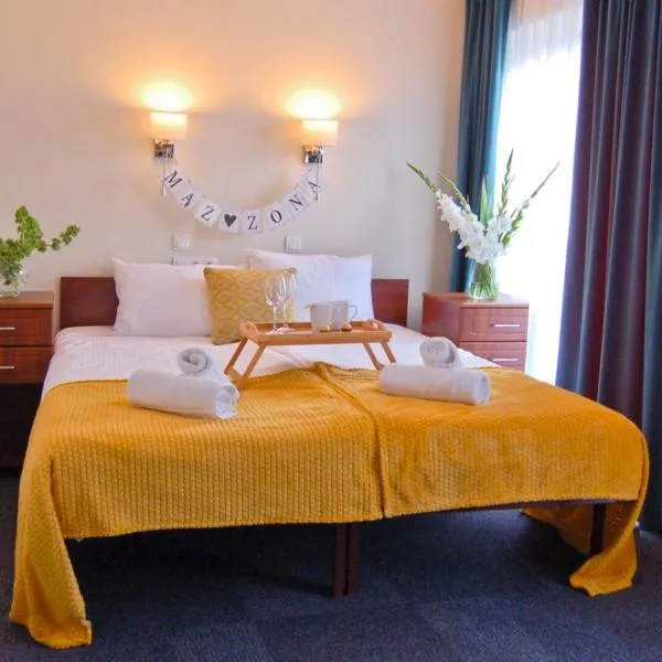 Hotel Przy Solankach, hotell i Piaski