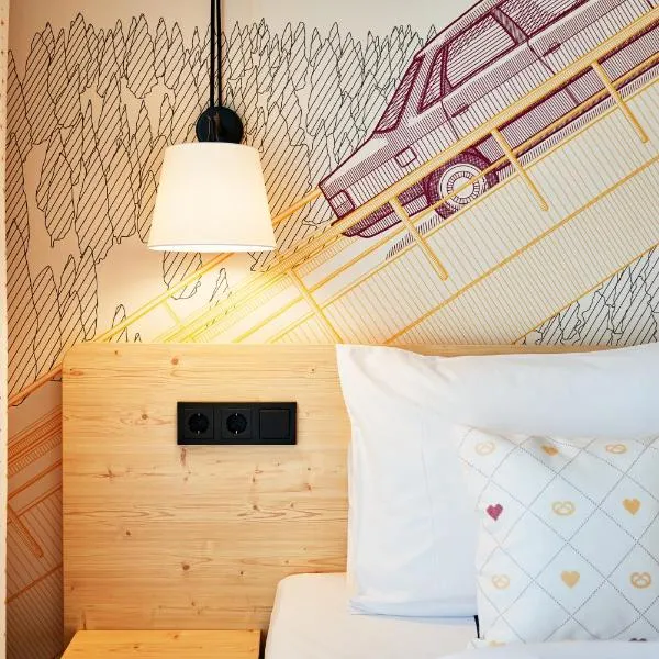 McDreams Hotel Ingolstadt, hotel v destinaci Ingolstadt