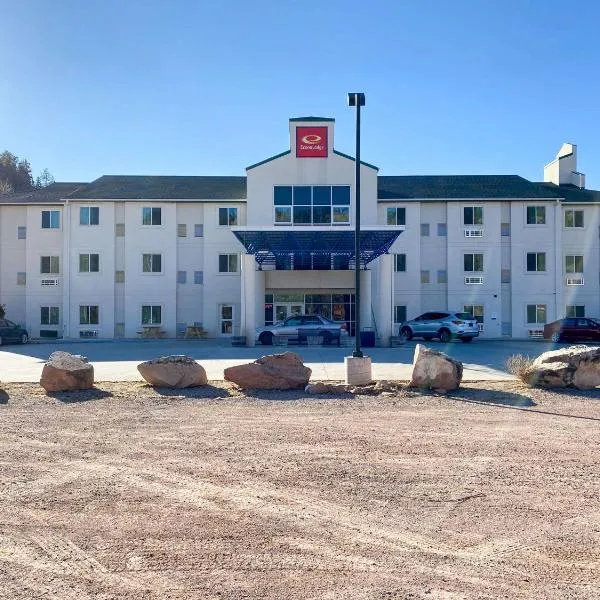 Econo Lodge, hotell i Hot Springs