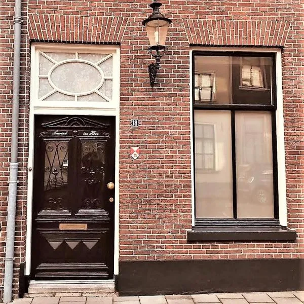 De Buurvrouw Nr.18, hotel di Doesburg