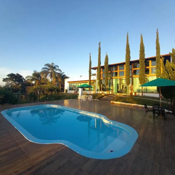 Village Recanto Splendory - Sítio com lazer completo e privativo perto de BH, hotel in Prudente de Morais