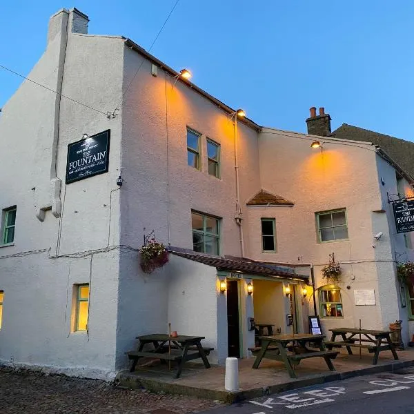 The Fountain Hotel, hotel di Hawes