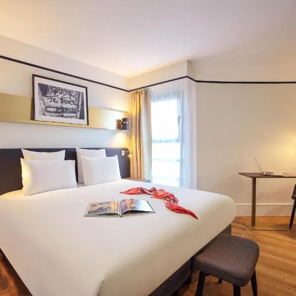 생투앵에 위치한 호텔 머큐어 파리 생 투앙(Mercure Paris Saint-Ouen)