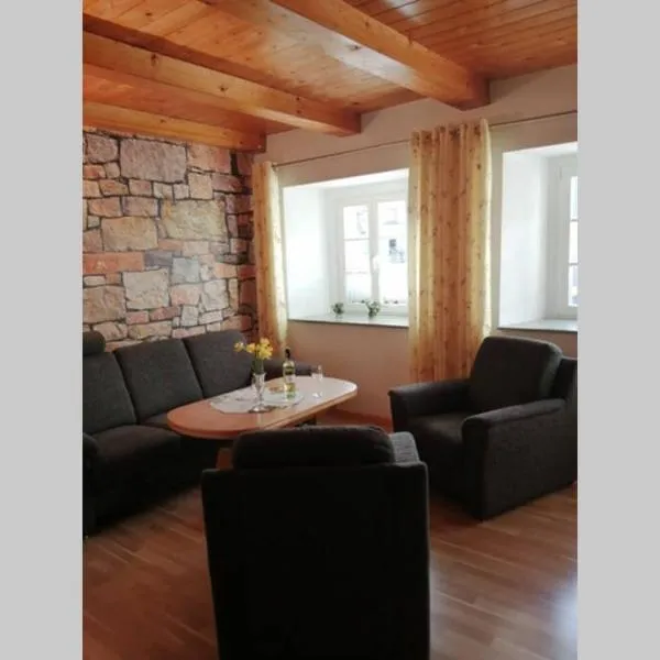 Quartier am Markt- Ferienwohnung, hotel in Bad Gottleuba