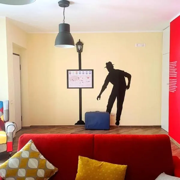 CASA CANTONIERA-GUEST HOUSE : COSTRUITE IL VIAGGIO, hotel v destinaci Pompei