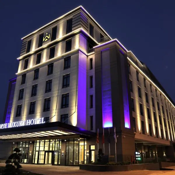 Limak Skopje Luxury Hotel, hotel v destinaci Skopje