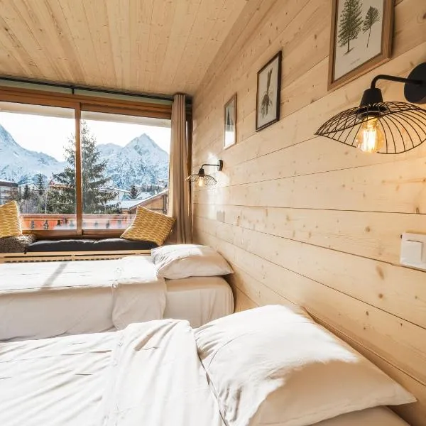 Hotel Les Lutins, hotel v destinácii Les Deux Alpes