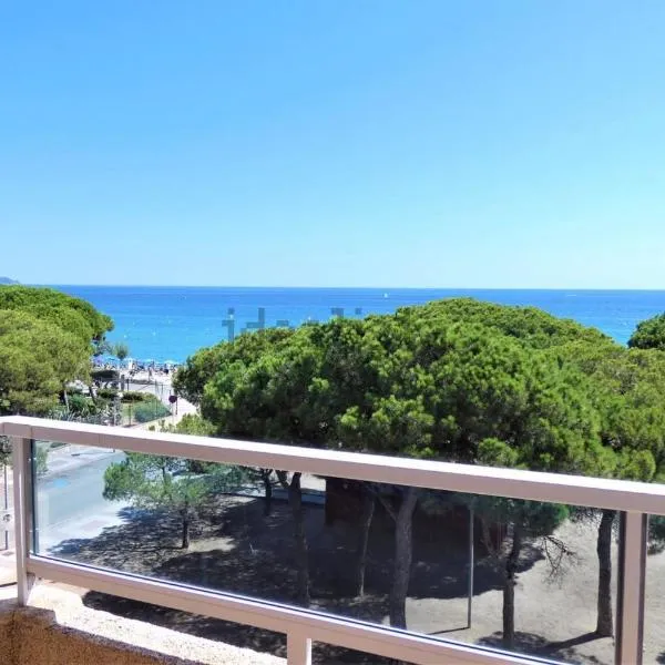 Apartment direkt am Strand, hotel v destinácii Blanes