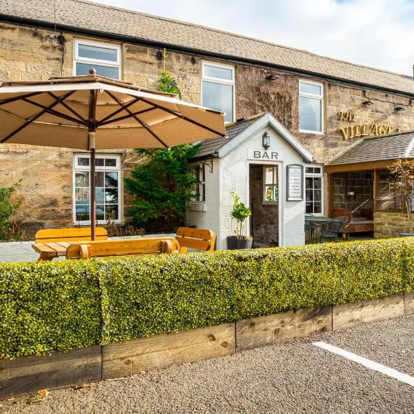 The Village Inn, hotel in Longframlington