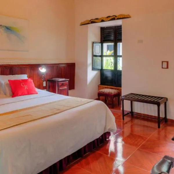 Hotel Camino Real Popayán Colombia、ポパヤンのホテル