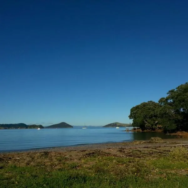 Oamaru Bay Tourist Park, hotel v destinaci Coromandel Town