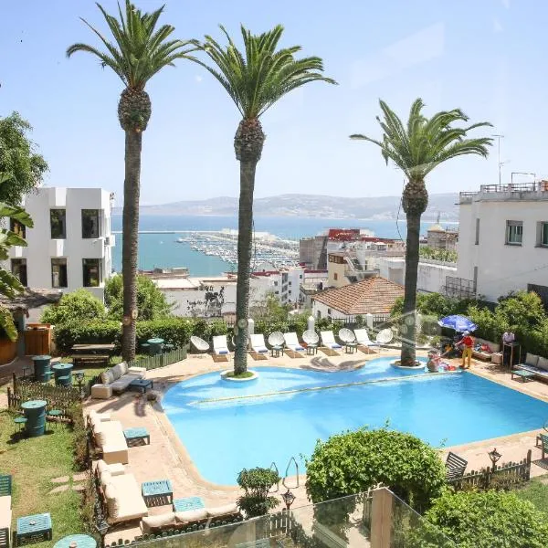 Hôtel Rembrandt, hotel in Tangier