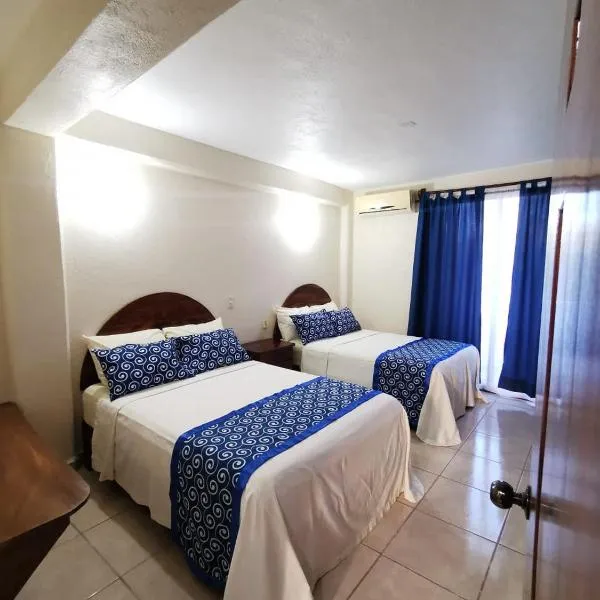 Habitaciones del Pacifico, hotel in Petatlán