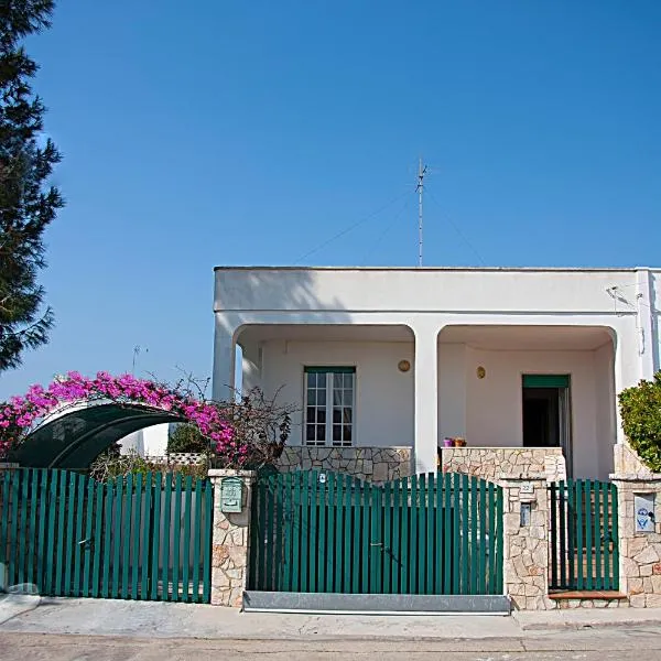 Villetta Lungomare Gallipoli - Family House, отель в городе Марина-ди-Манкаверса