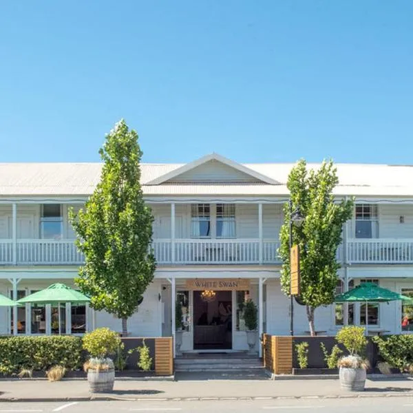 The White Swan Hotel, hotel v destinaci Greytown