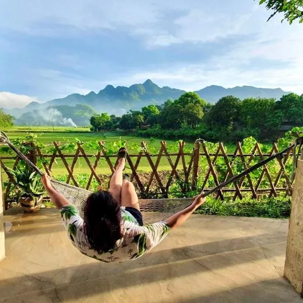 Meadow Mai Chau Homestay, хотел в Май Чау