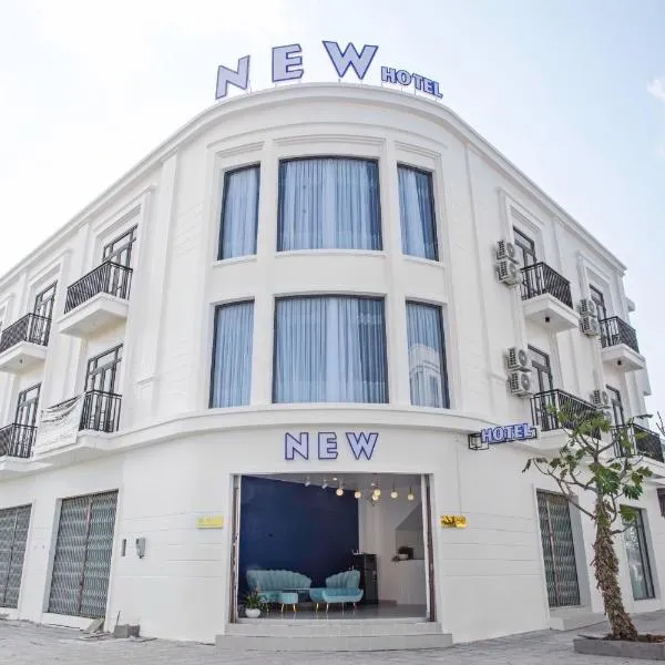 New Hotel, hotel em Rạch Giá