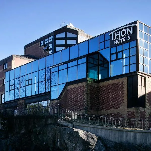 Thon Hotel Bergen Airport, hotel a Hjellestad