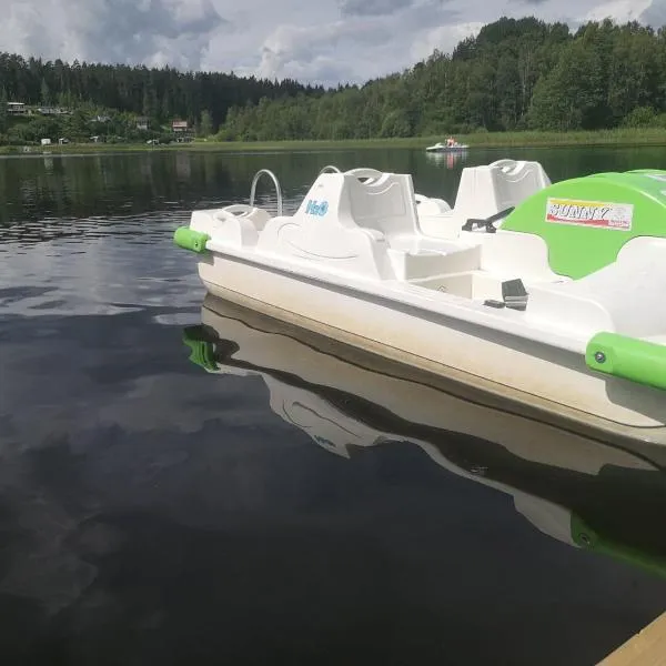 빔메르비에 위치한 호텔 Vimmerby Camping