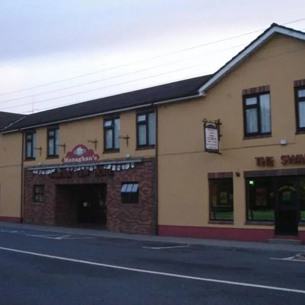 Monaghans Harbour Hotel, hotell i Naas