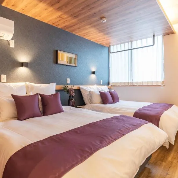 Alla Scuderia Bijou Suites, hotel v Osace