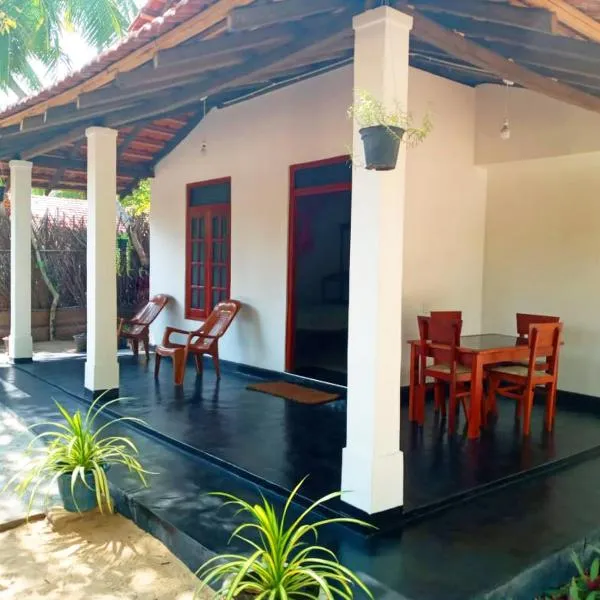 Sulashika Beach House, hotel a Vannativillu