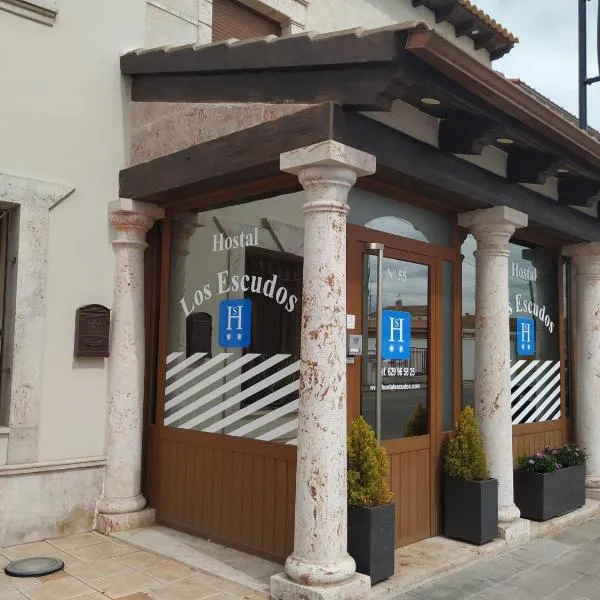 Hostal Los Escudos, hotel in Almagro