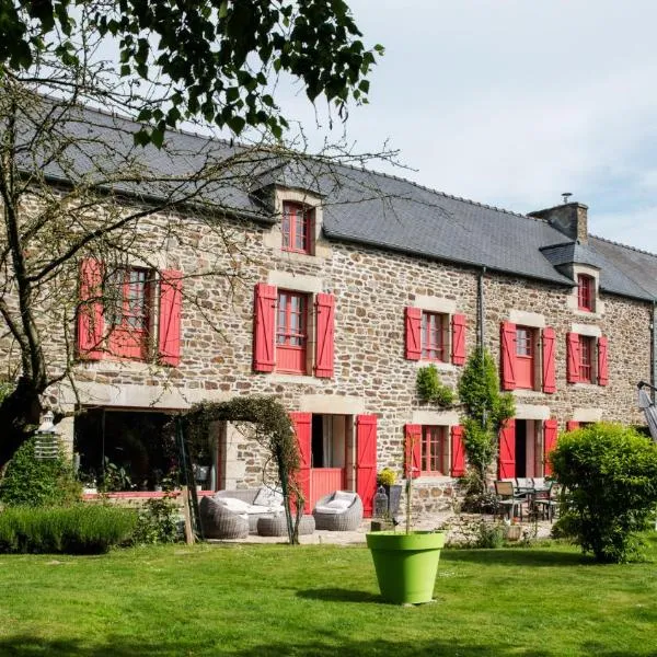 Au Jardin D'Eloïse, hotel v destinácii Tréméreuc