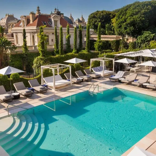 Hôtel Métropole Monte-Carlo - Deux restaurants étoilés: Monte Carlo şehrinde bir otel