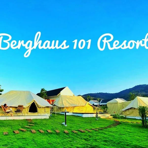 Berghaus101khaoyai, hotel v destinaci Nakhon Ratčasima