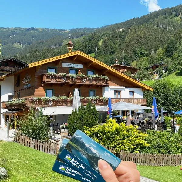 Schmittental Pension Self-Check-In, Hotel in Zell am See