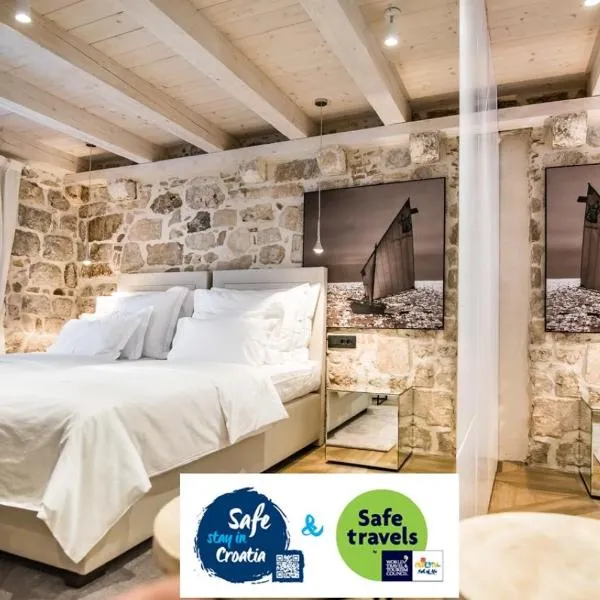 Villa 5db: Dubrovnik'te bir otel