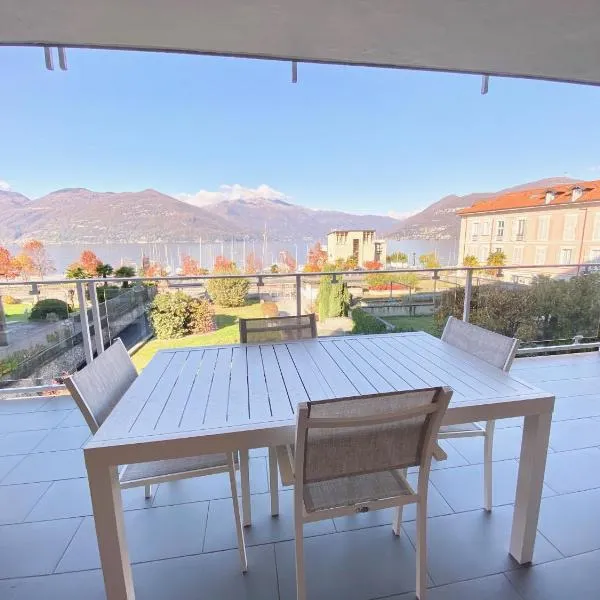 Appartamento Palazzo di Vetro, hotel in Luino